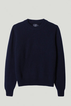 Blue Navy | The Woolen Perkins Sweater