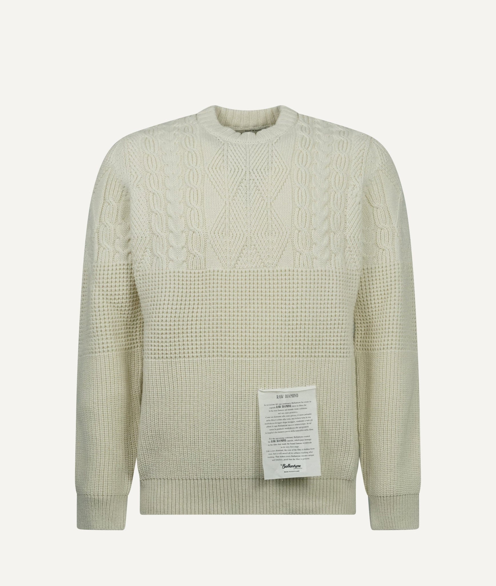 Ballantyne - Sweater in Cashmere