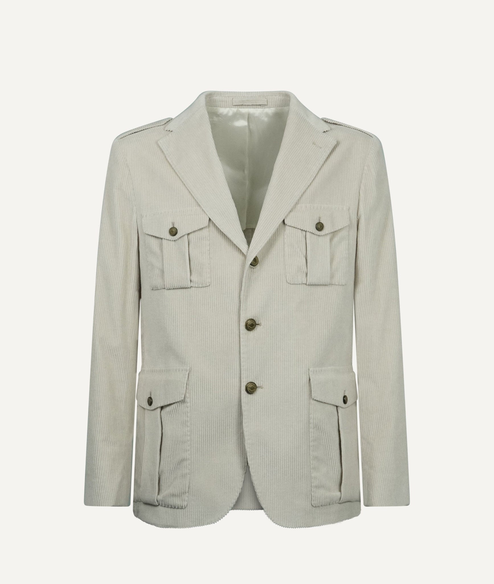 Eleventy - Safari Jacket in Cotton & Cashmere
