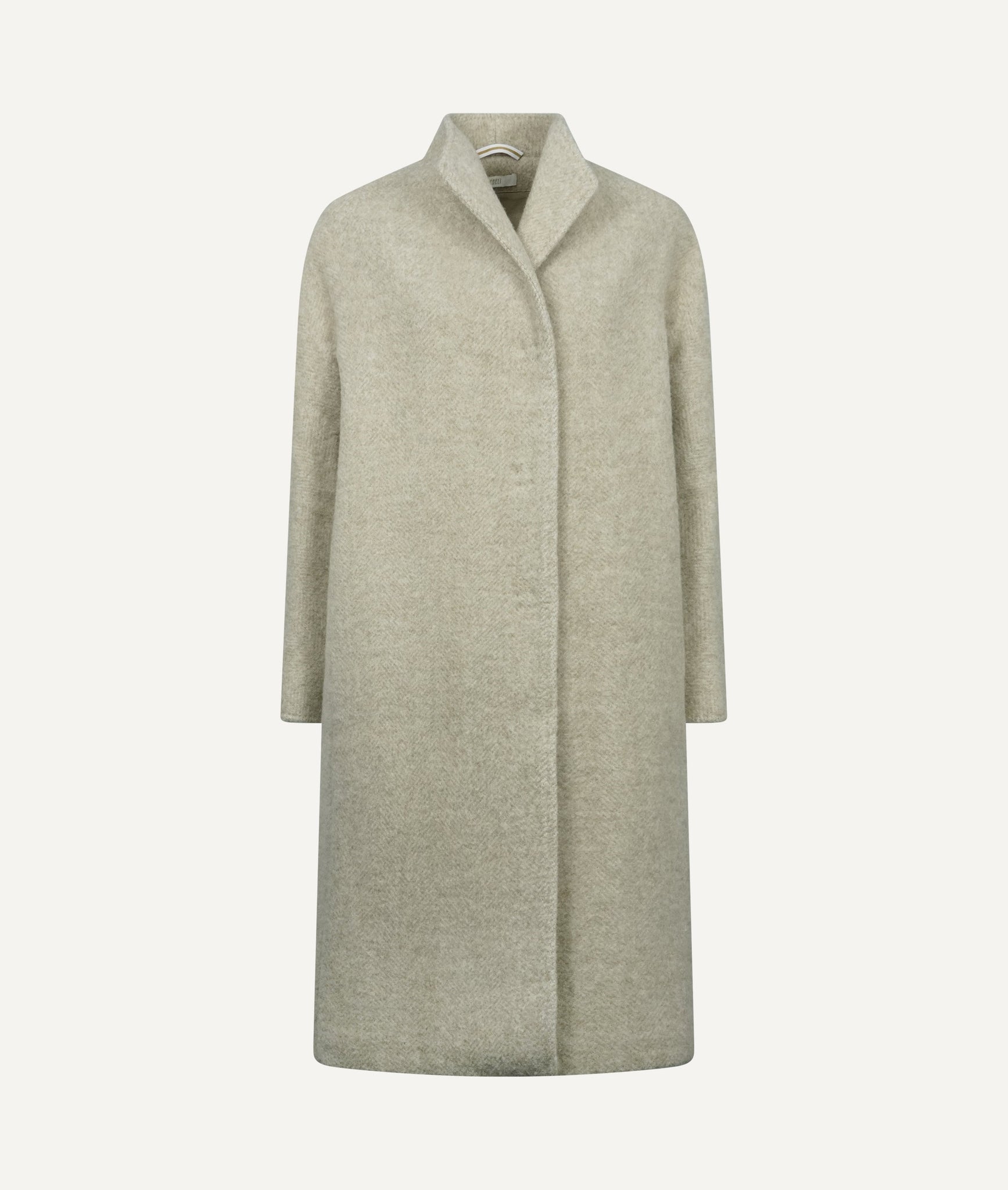 Fedeli - Coat in Alpaca and Wool