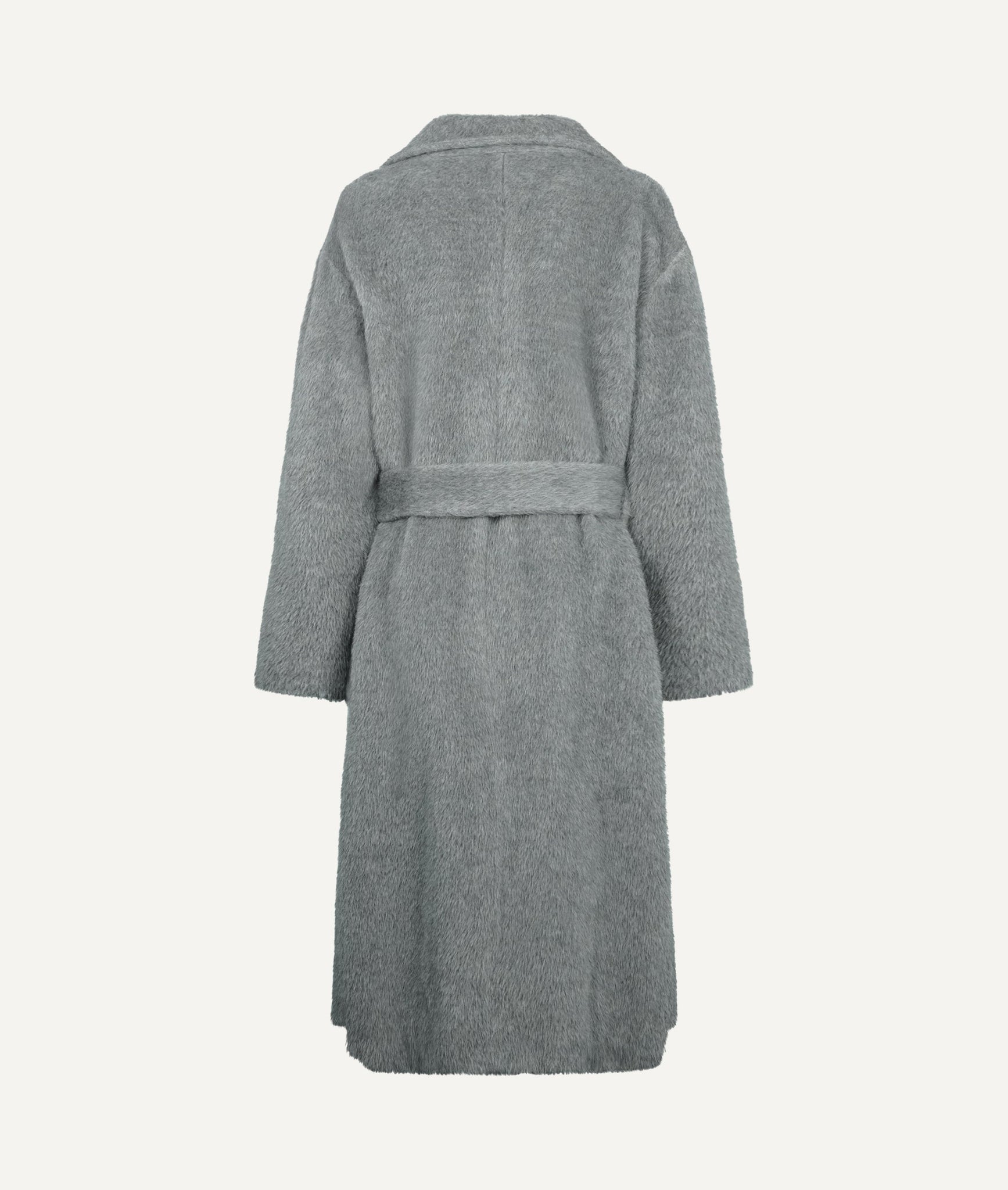 Fedeli - Coat in Alpaca & Wool