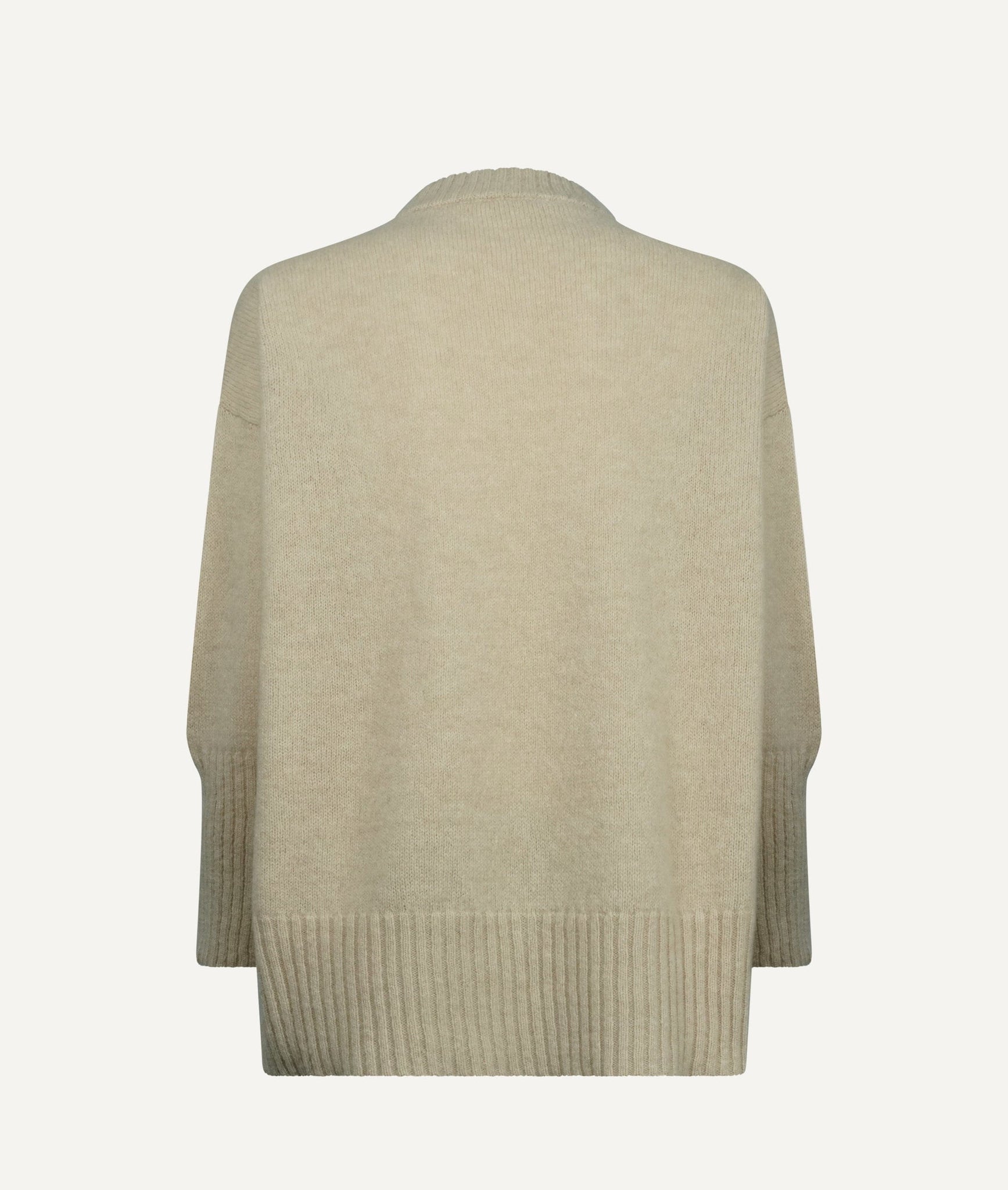 Fedeli - Roundneck in Wool & Cashmere