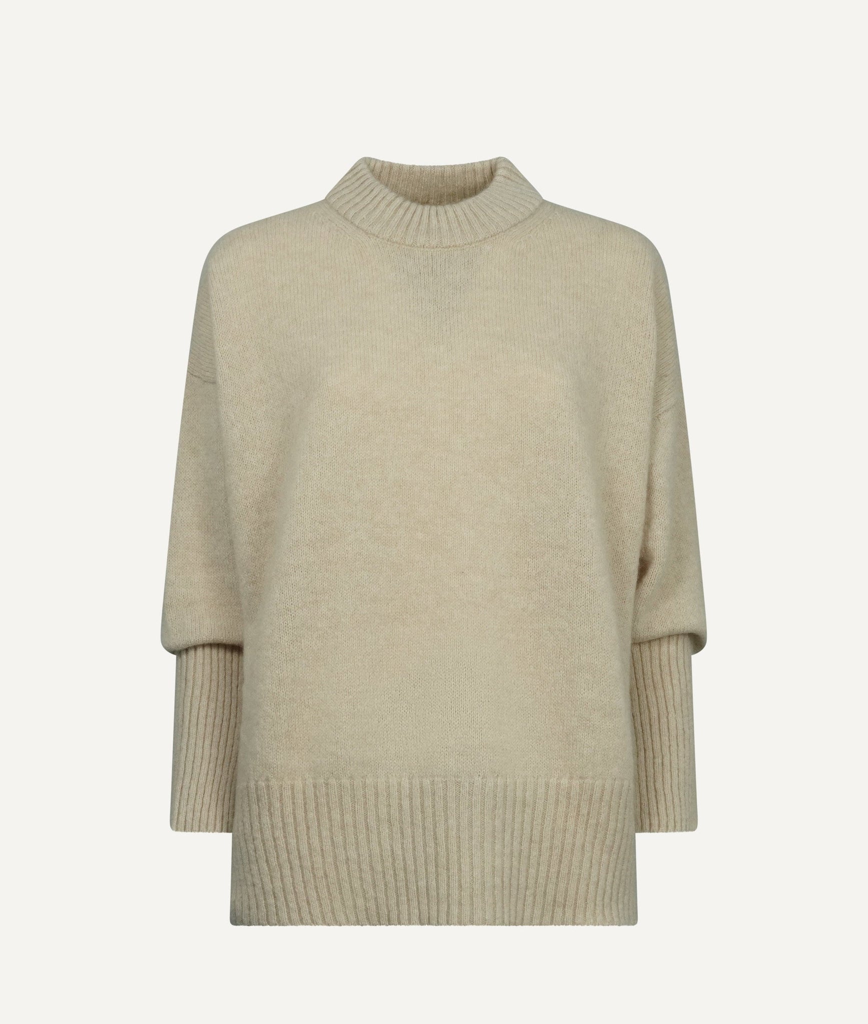Fedeli - Roundneck in Wool & Cashmere