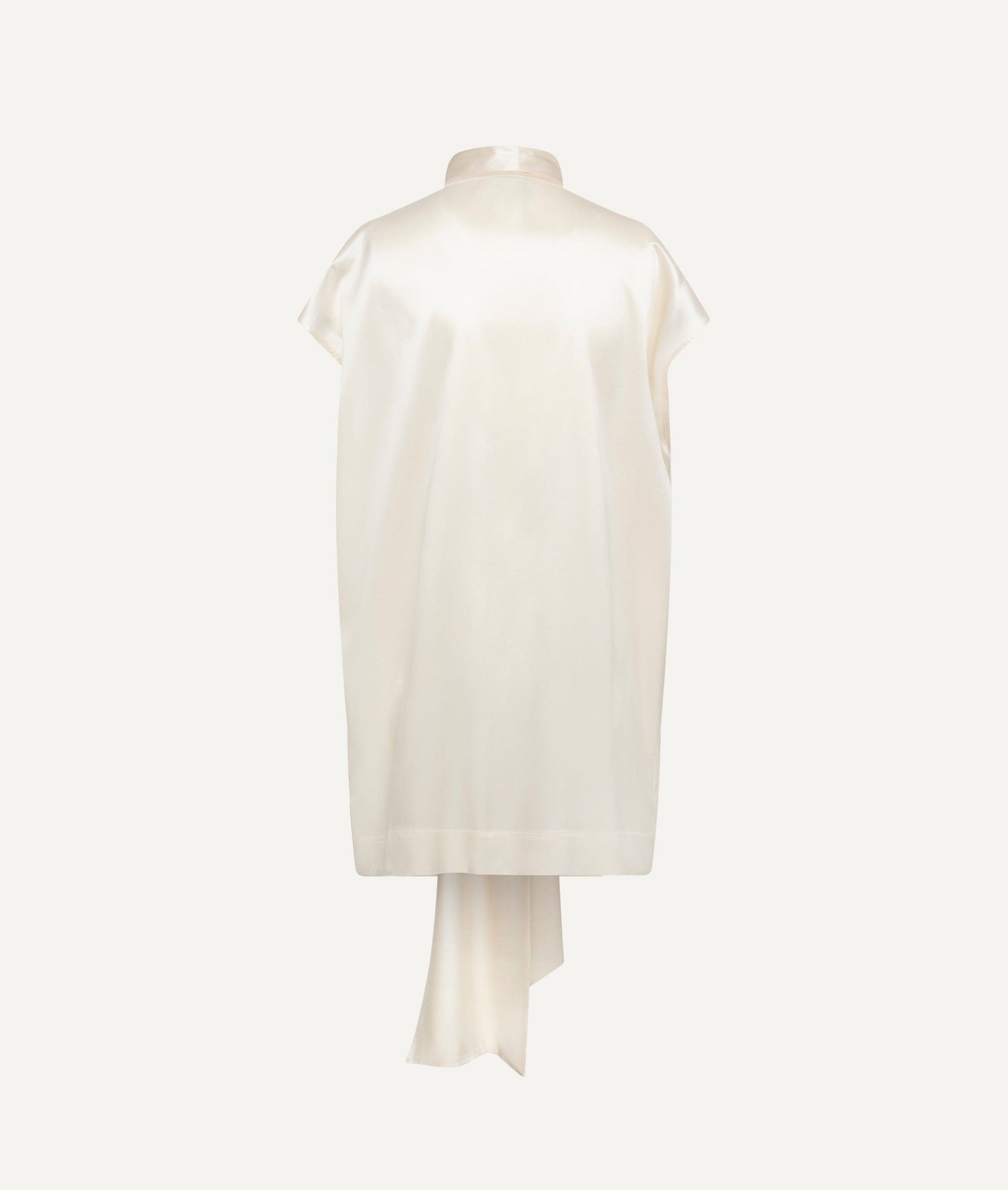 Kiton - Sleeveless Shirt in Silk