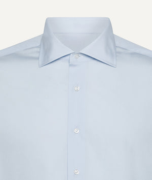 Classic Savoy Popeline Shirt in Cotton