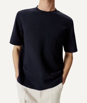 The Linen Cotton Relaxed-fit T-shirt
