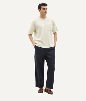 The Linen Cotton Relaxed-fit T-shirt