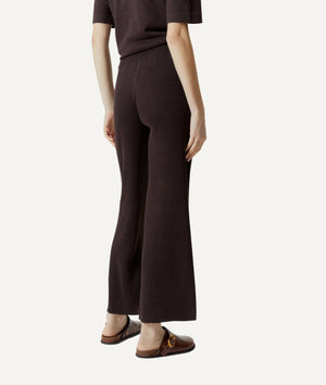 The Linen Cotton Ribbed Pants