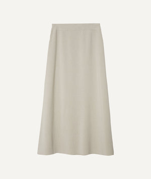 The Merino Wool Flare Skirt