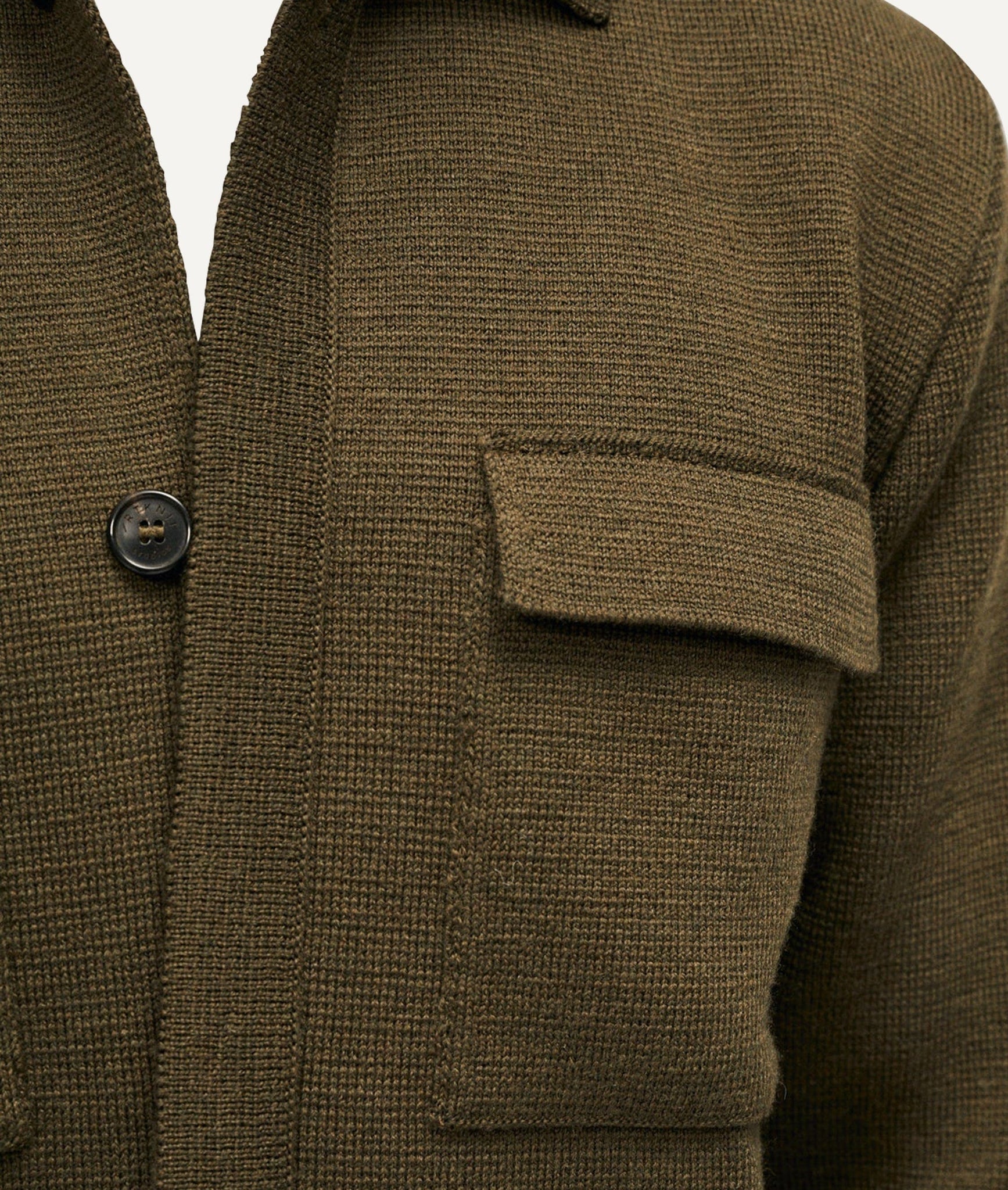 The Merino Wool Knit Jacket