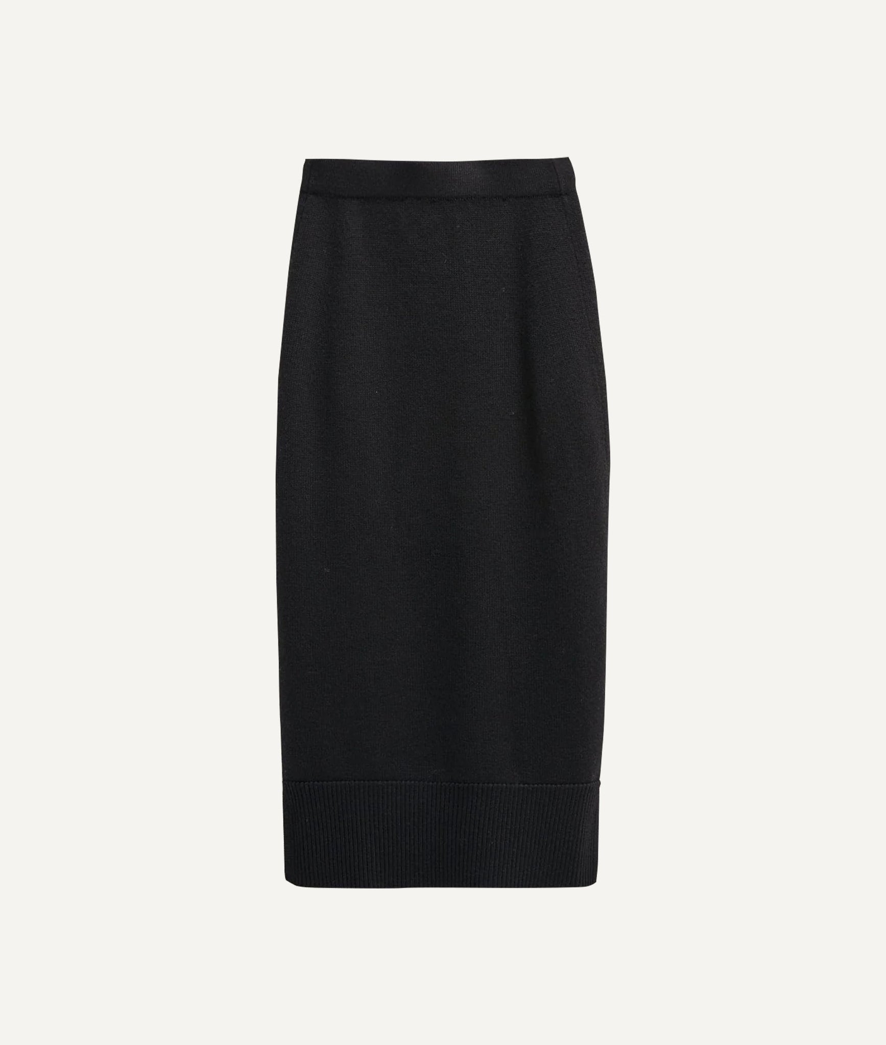 The Merino Wool Pencil Skirt