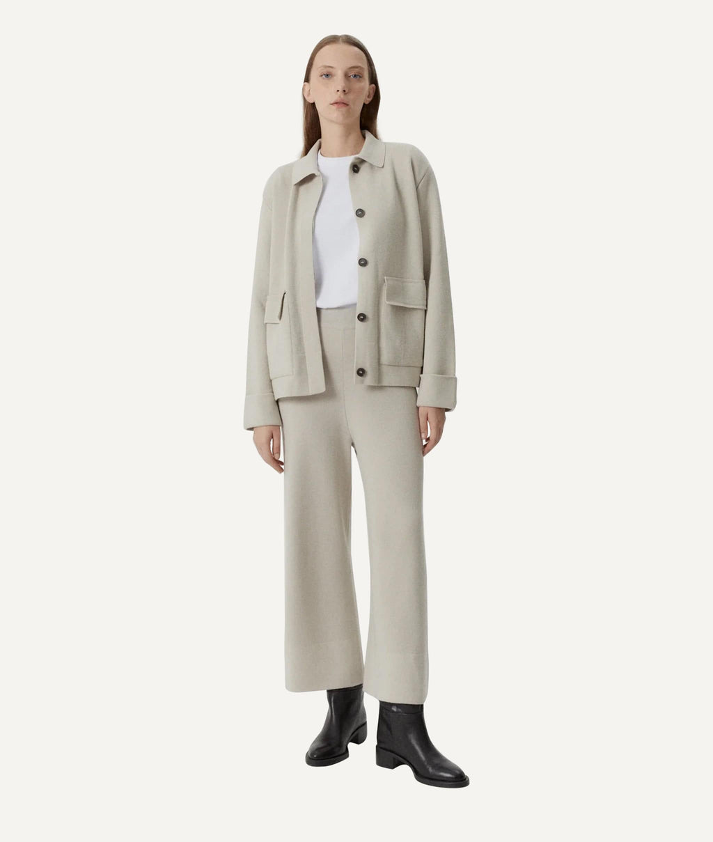 The Merino Wool Wide Leg Pants  ETIQL