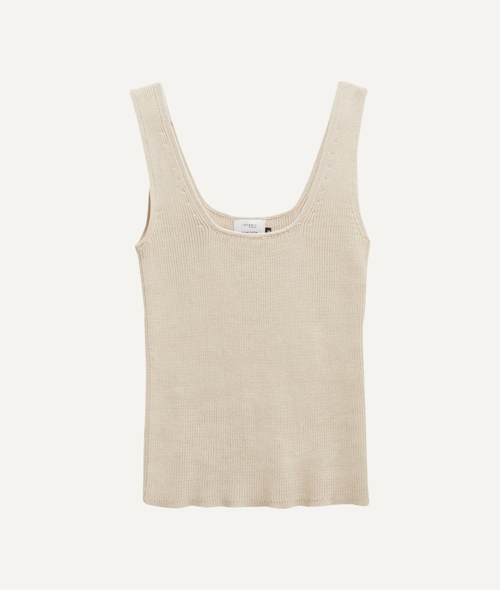 The Organic Cotton Ribbed Tank Top