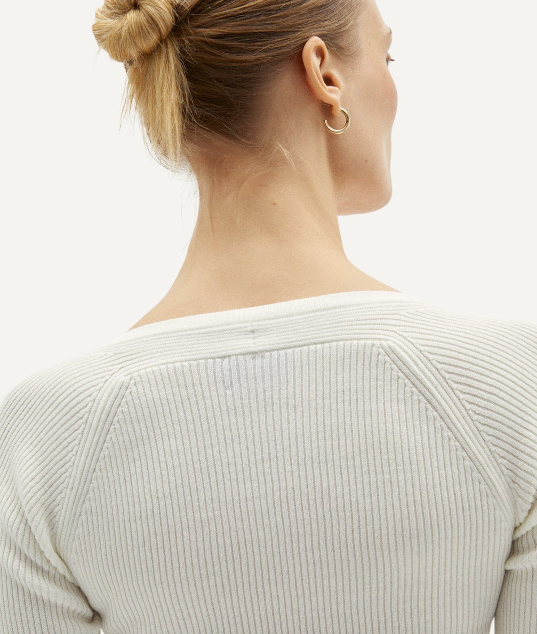 The Organic Cotton Top with Special Neckline