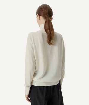 The Ultrasoft Wool Relaxed Roll-Neck