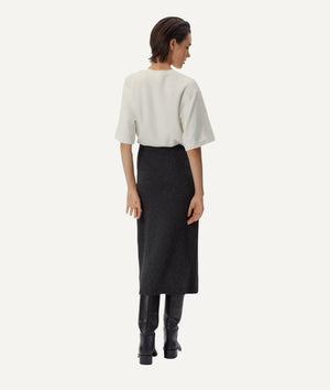 The Woolen Pencil Skirt