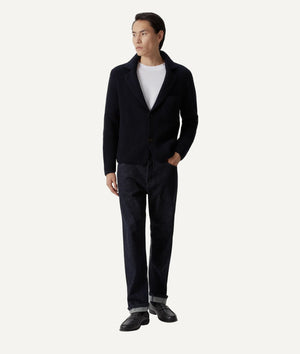 The Woolen Ribbed Jacket