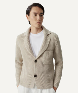 The Woolen Ribbed Jacket