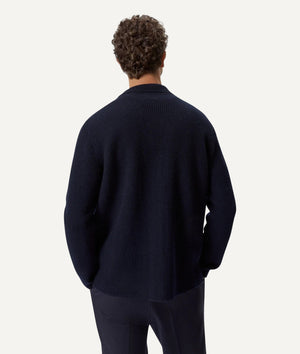 The Woolen Ribbed Overshirt