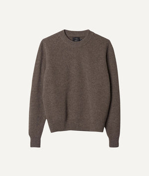 The Woolen Ribbed Sweater