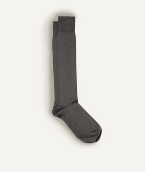 Knee-high Socks plain