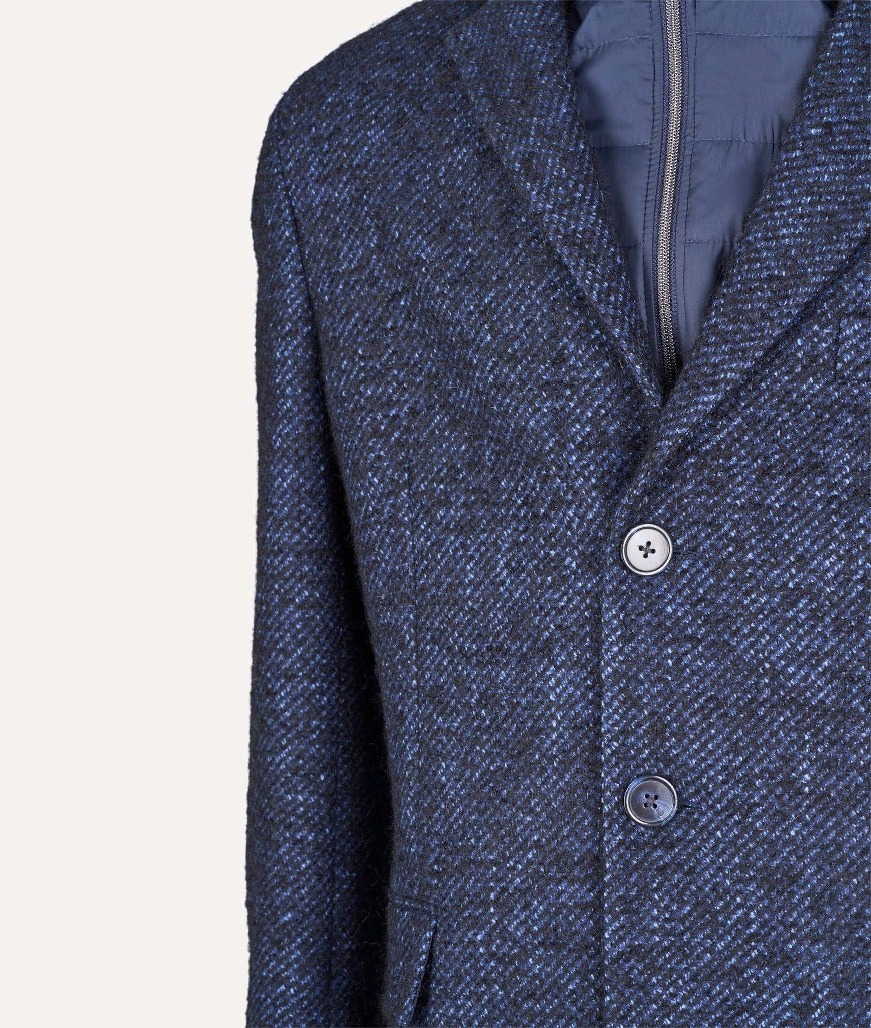 Coat in Vitale Barberis Canonico Wool