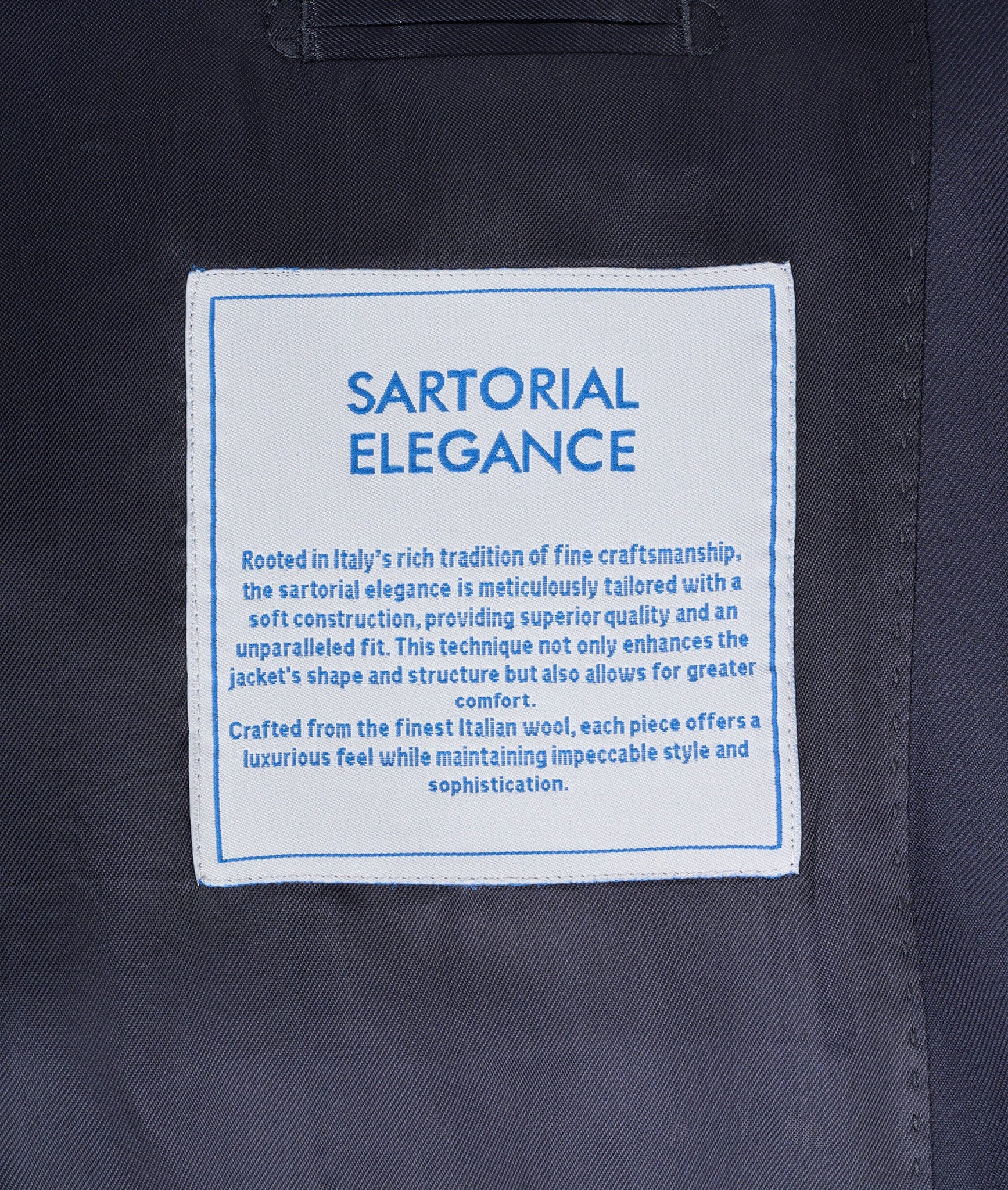 Single-Breasted Suit in Vitale Barberis Canonico Super 110’s Wool