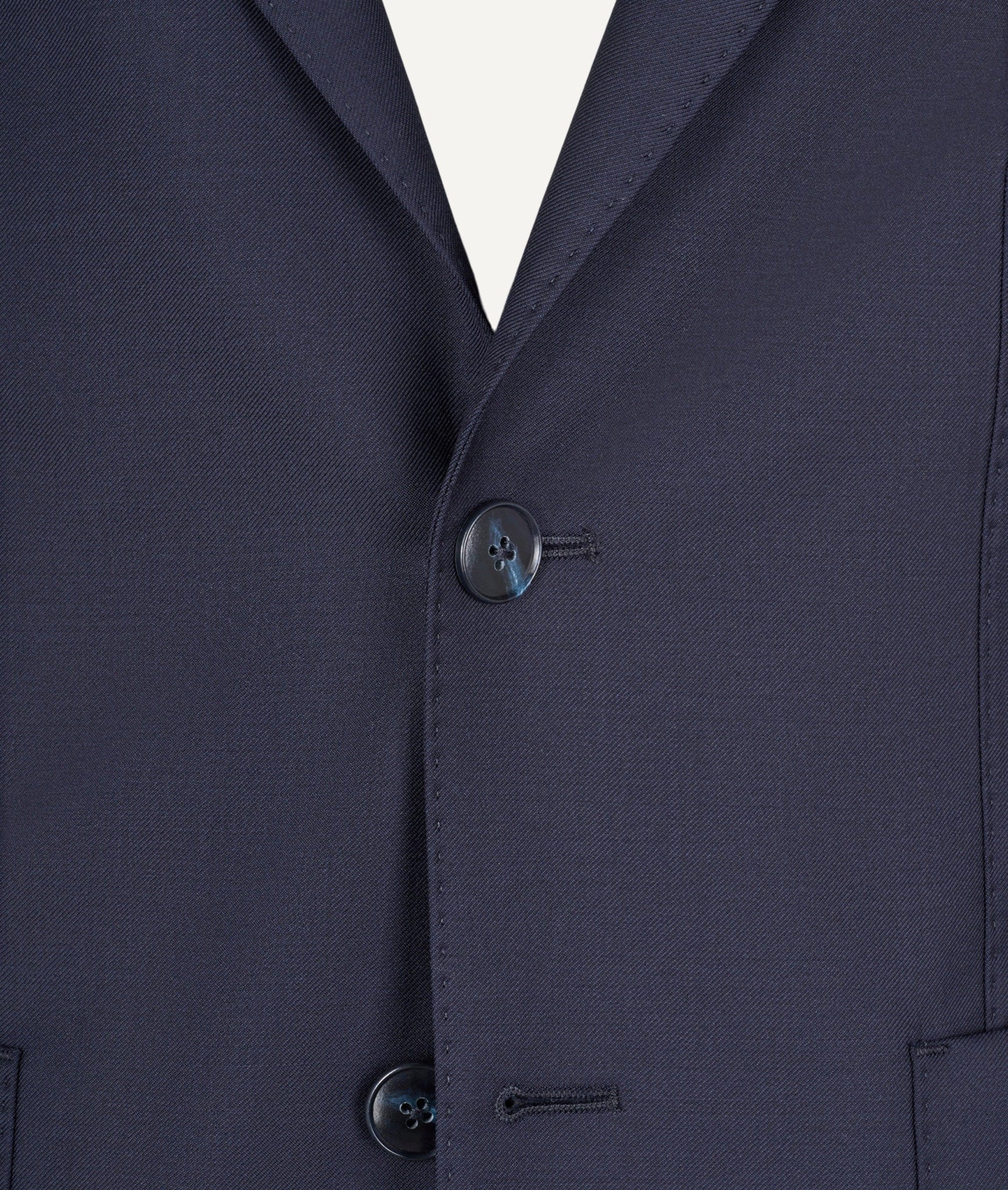 Single-Breasted Suit in Vitale Barberis Canonico Wool