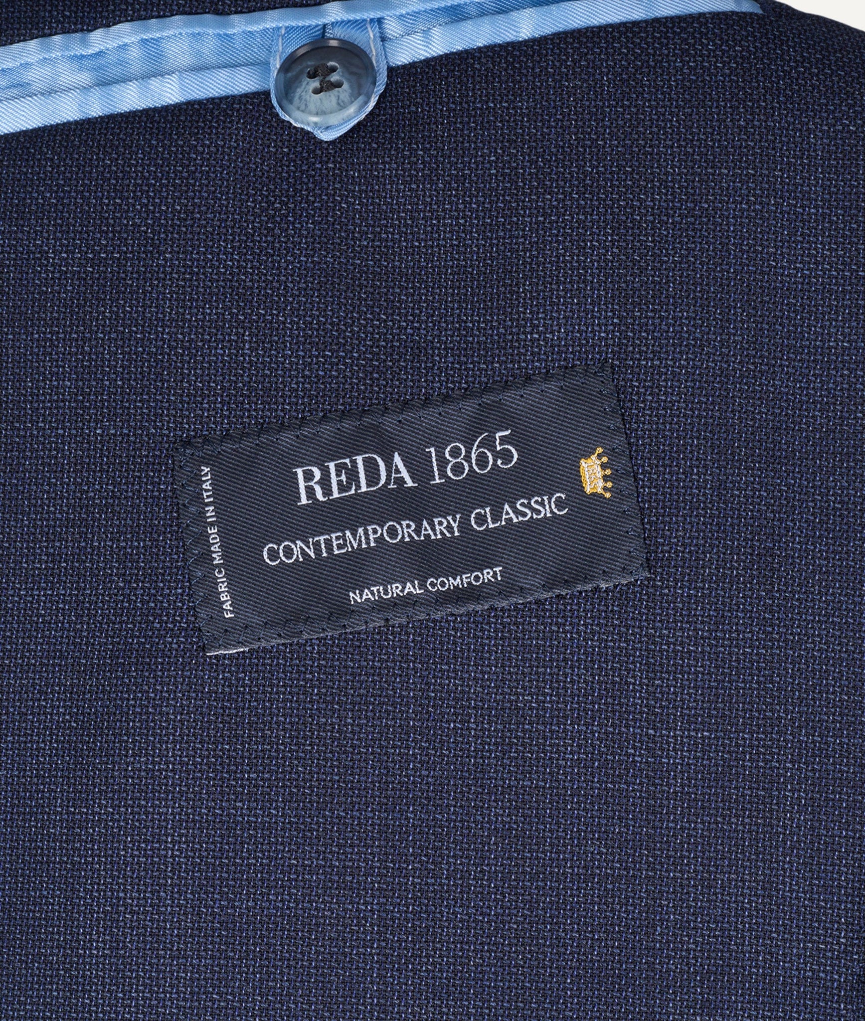 Single-Breasted Suit in Reda Contemporary Classic Super 110’s Wool