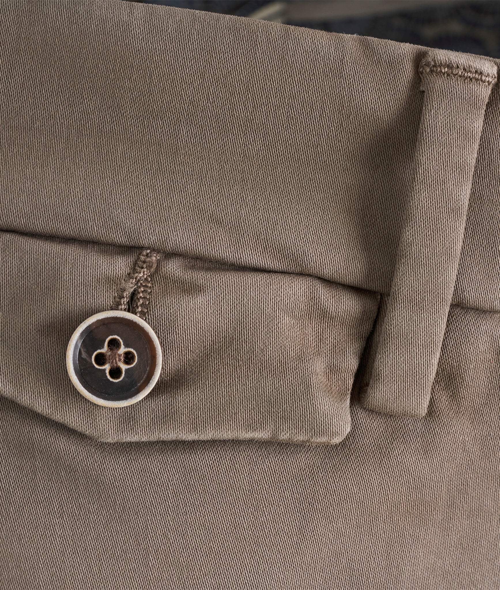 Chinos in Organic Cotton