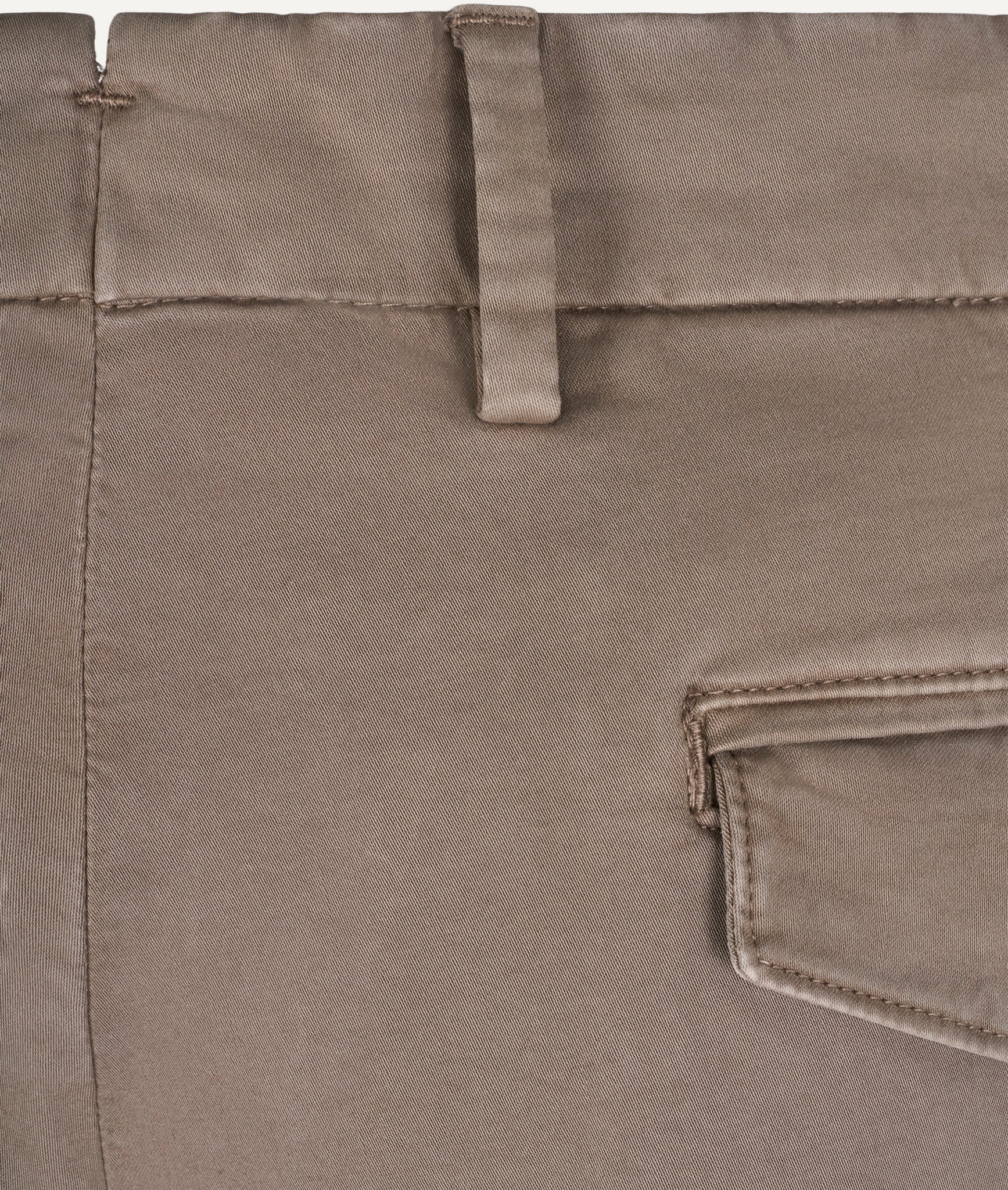 Chinos in Organic Cotton