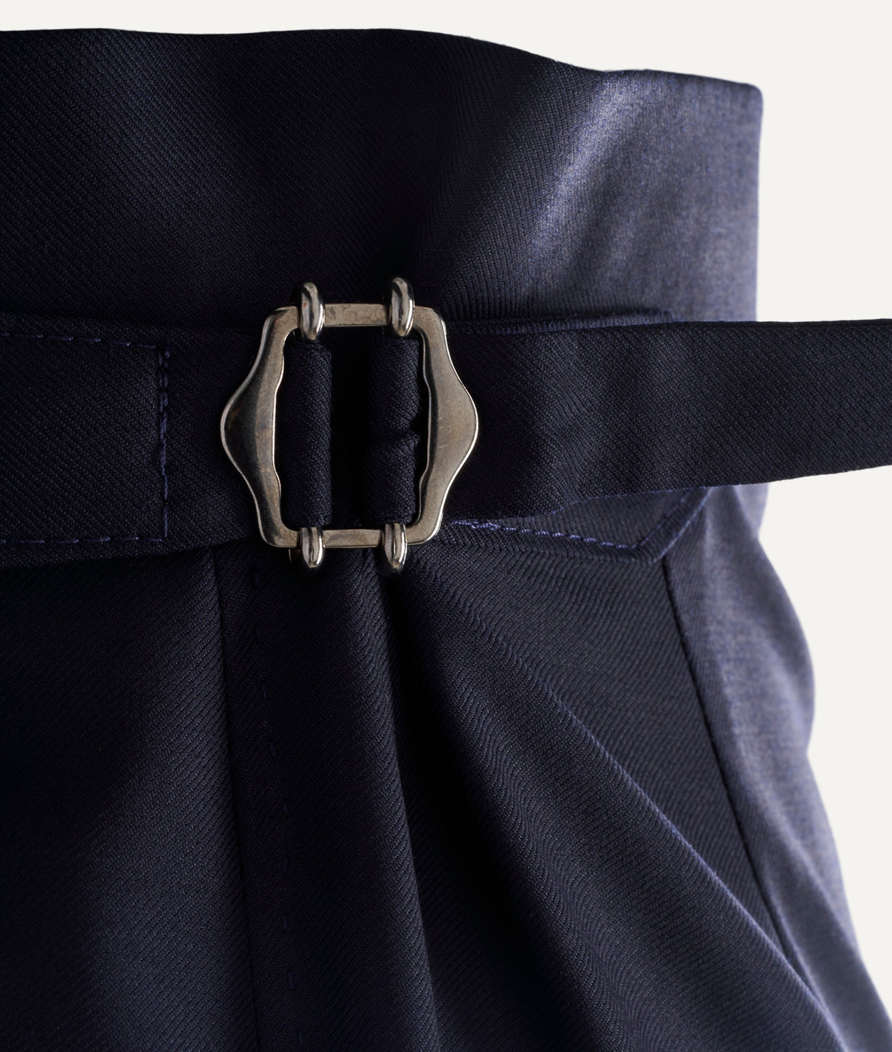 Side-Adjuster Trousers in Vitale Barberis Canonico