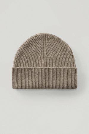 Oak | The Woolen Ribbed Beanie