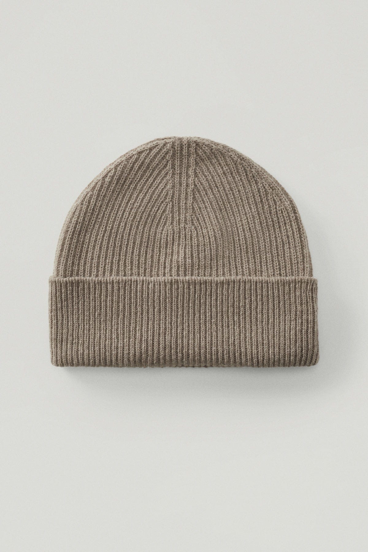 Oak | The Woolen Ribbed Beanie