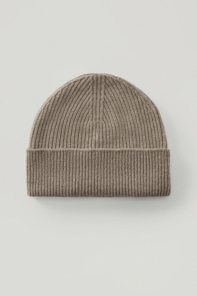 Oak | The Woolen Ribbed Beanie