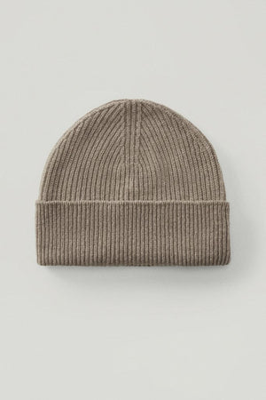 Oak | The Woolen Ribbed Beanie