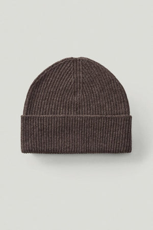 The Woolen Ribbed Beanie