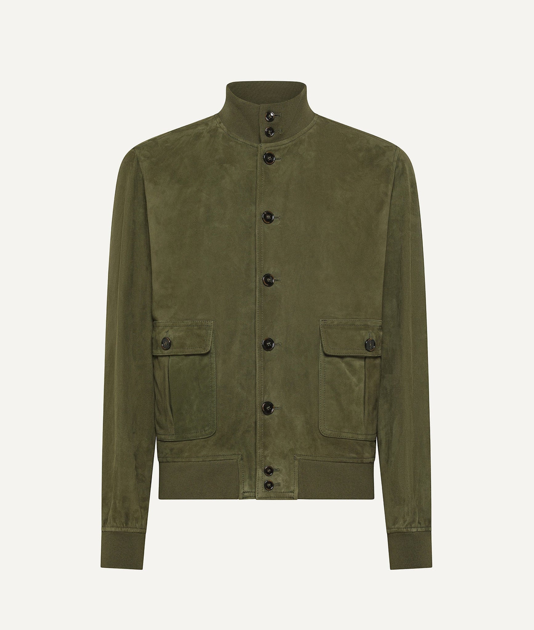 Bomber Jacket in Lamkskin