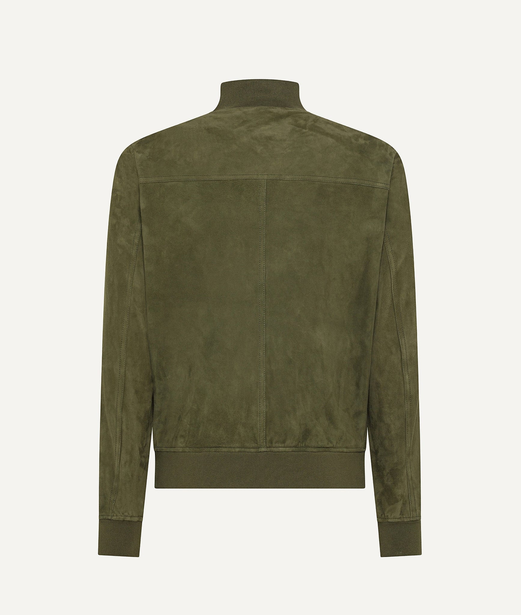 Bomber Jacket in Lamkskin