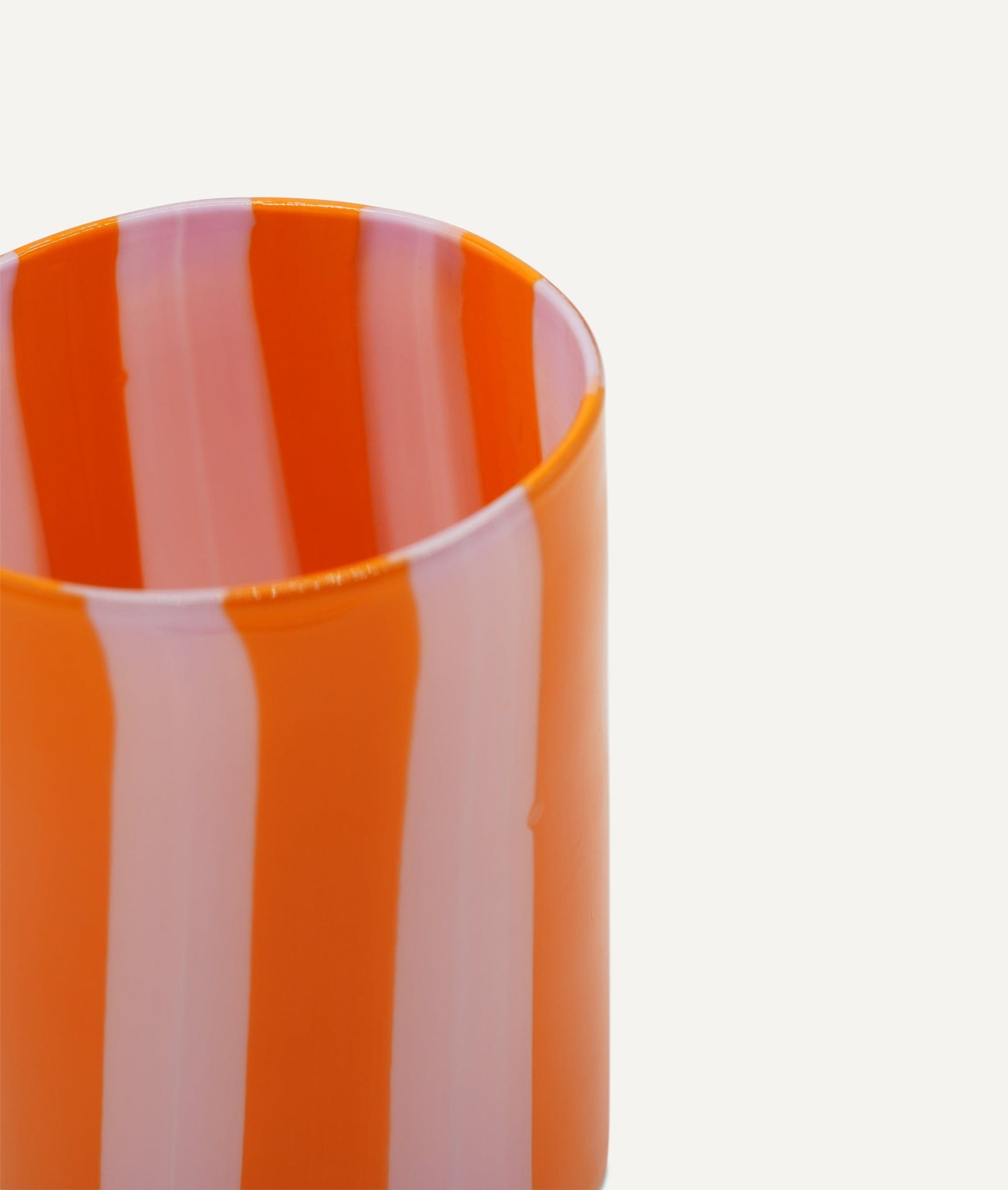 Cup in Murano glass - Thick line