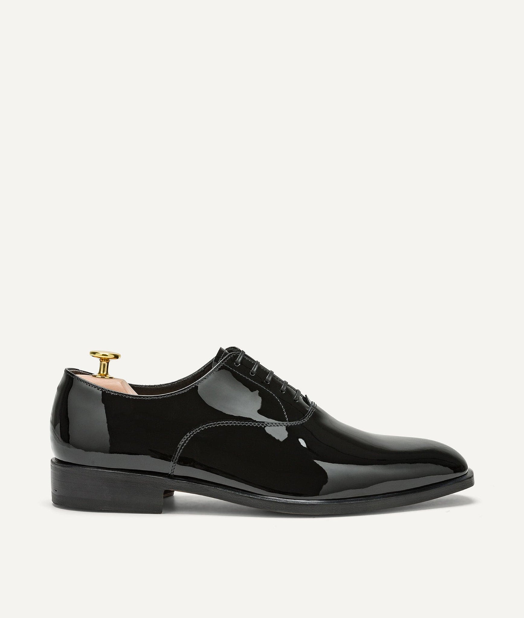 Smoking Oxford in Patent Leather