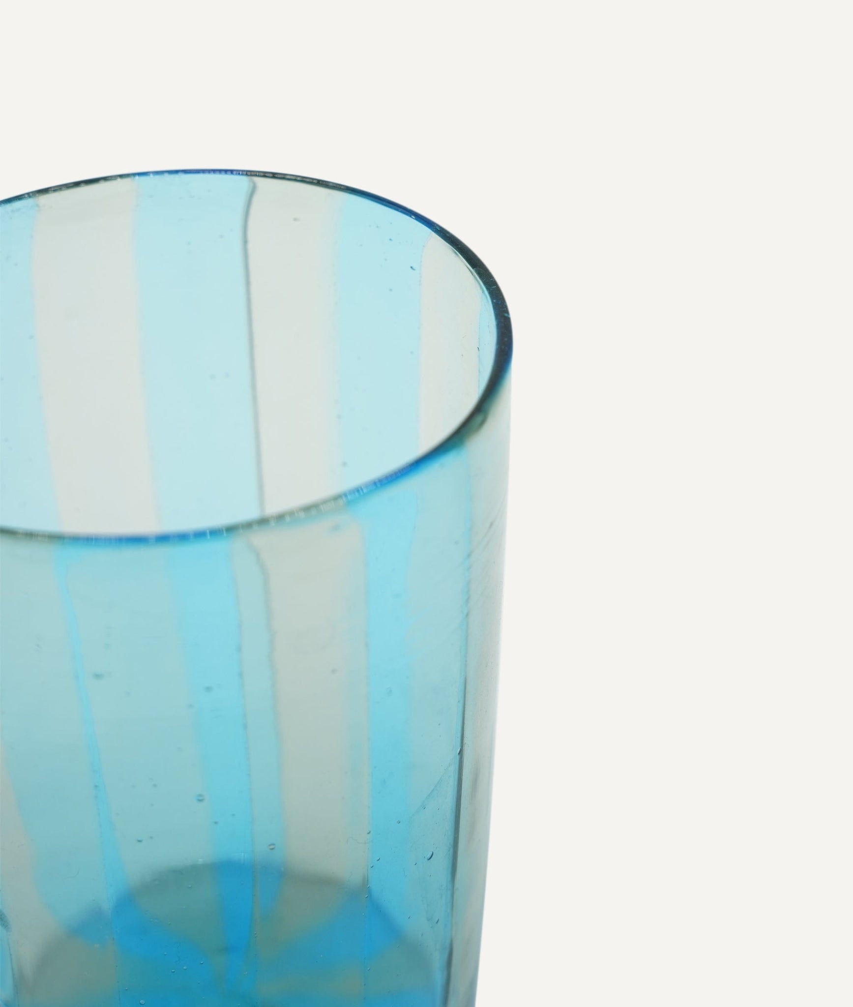 Cup in Murano glass - Thick line