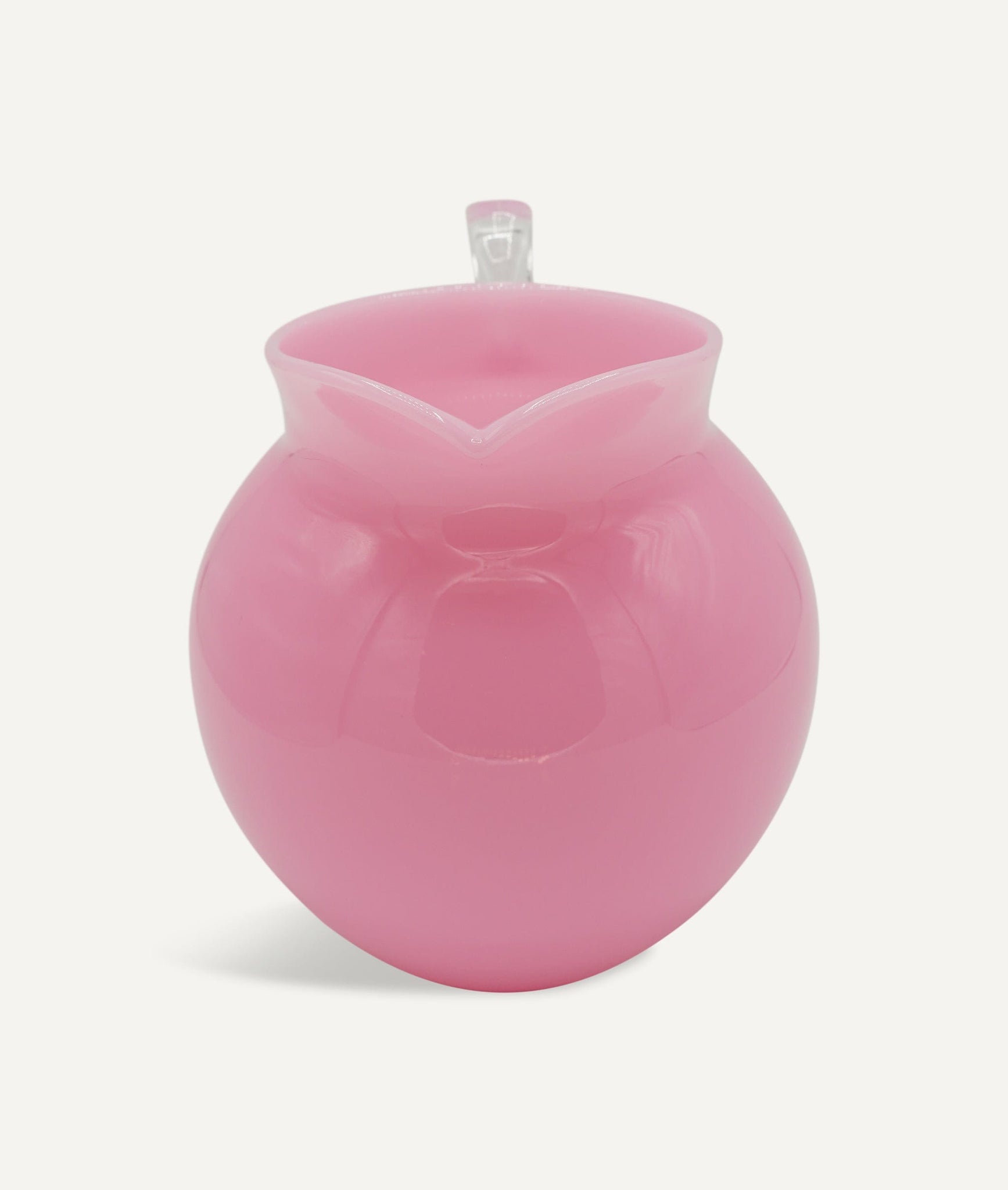 Pitcher pallina opaline pink