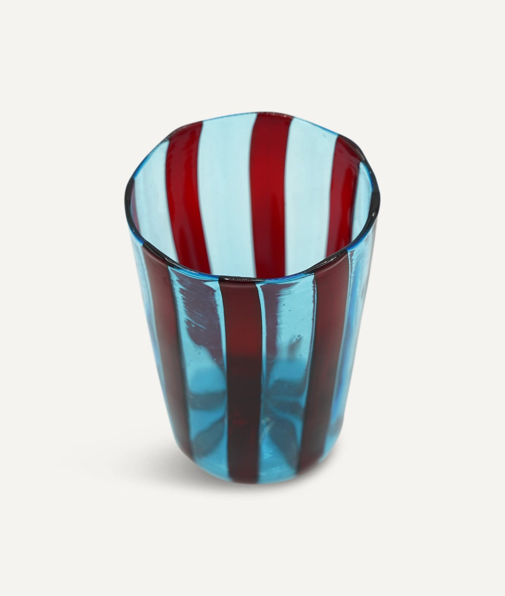 Cup in Murano glass - Thick line