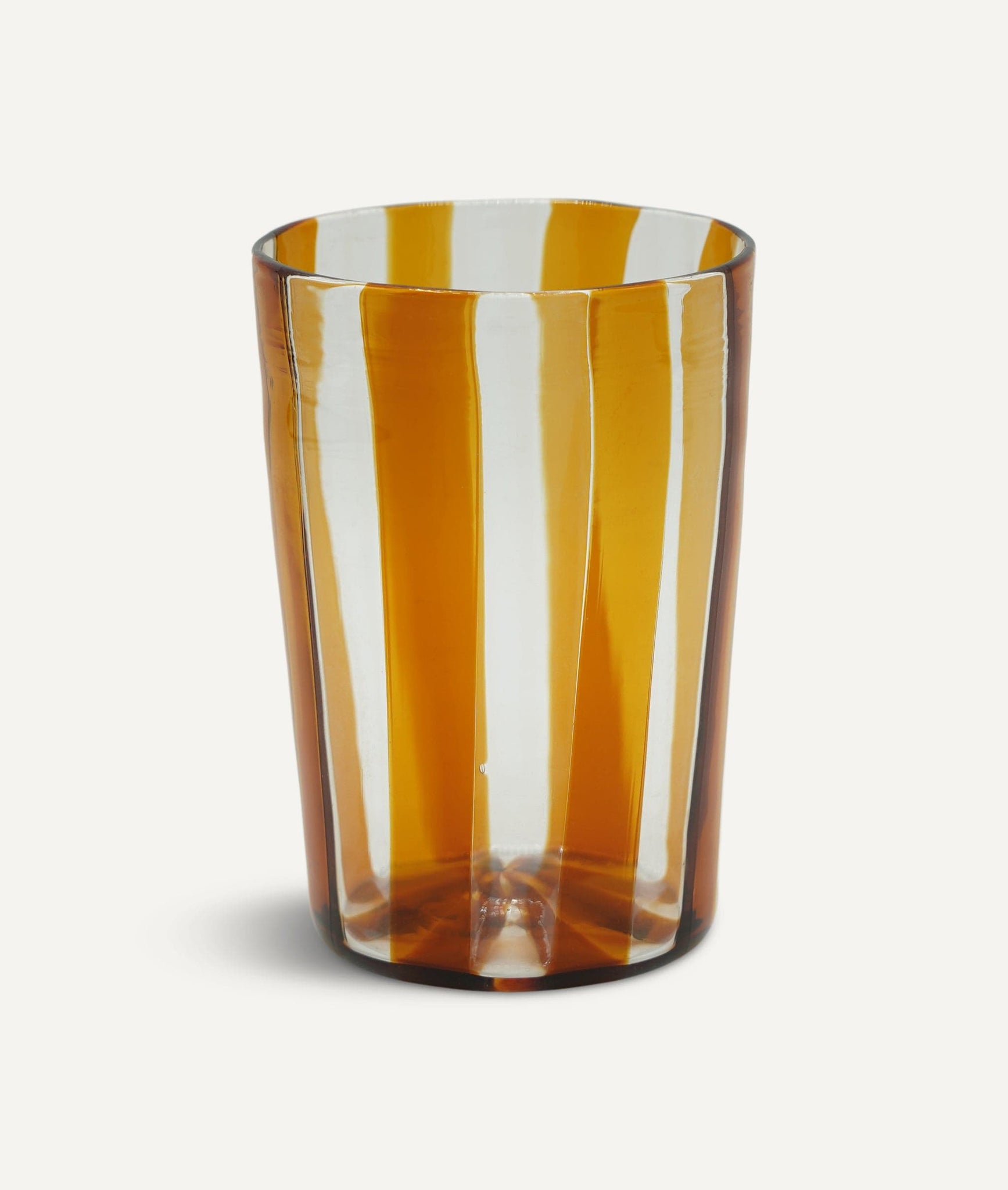 Cup in Murano glass - Thick line