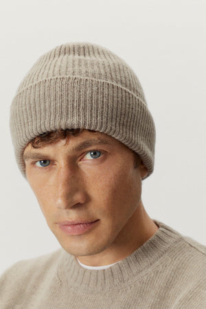Oak | The Woolen Ribbed Beanie