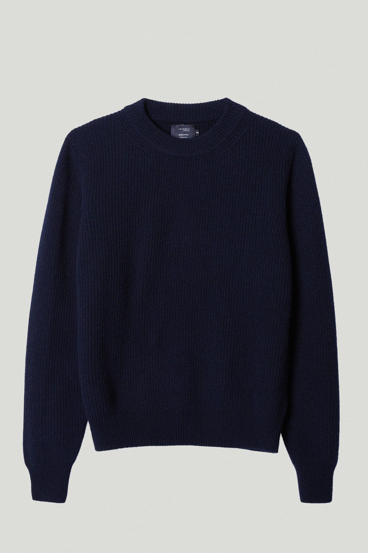 Blue Navy | The Woolen Perkins Sweater