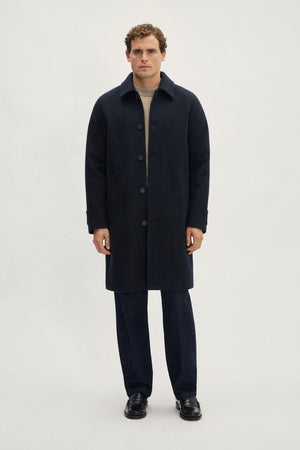 The Woolen Coat- blue