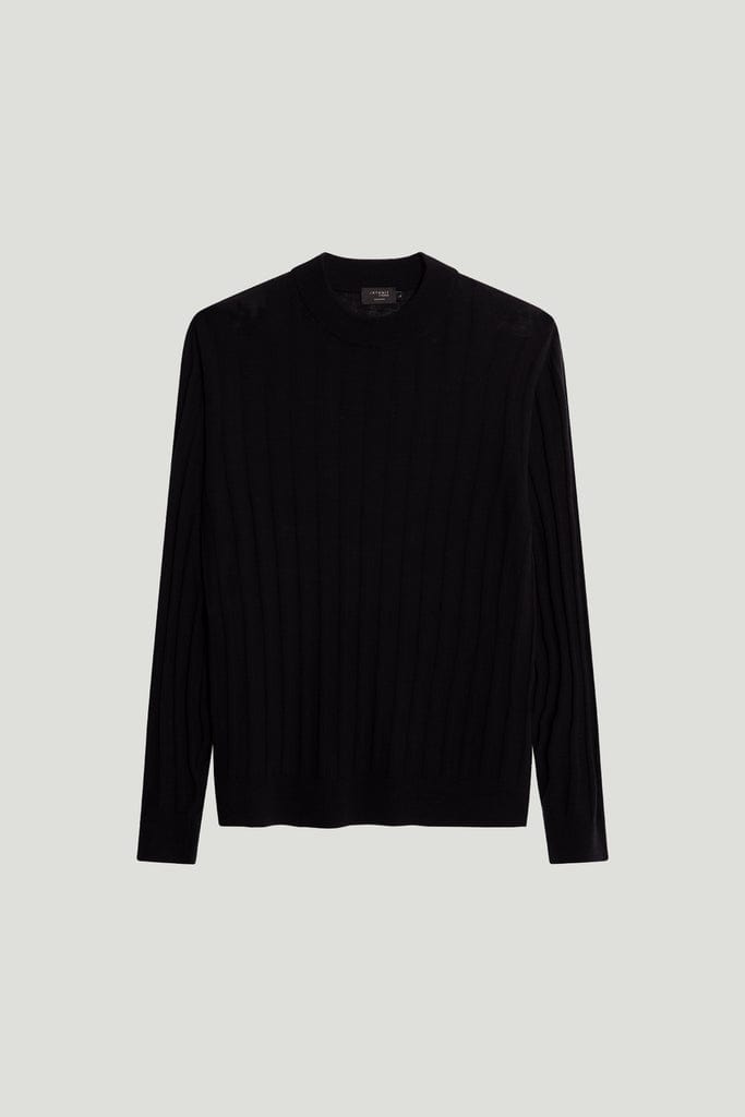 The Ultrasoft Ribbed Mock-neck