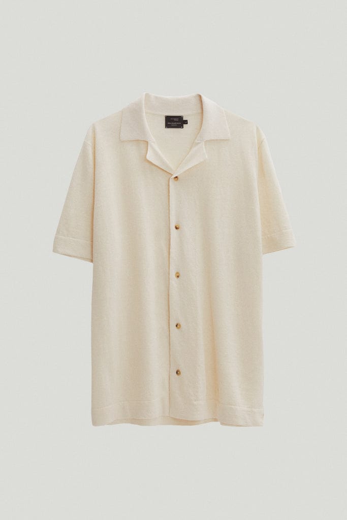 The Linen Cotton Bowling Shirt